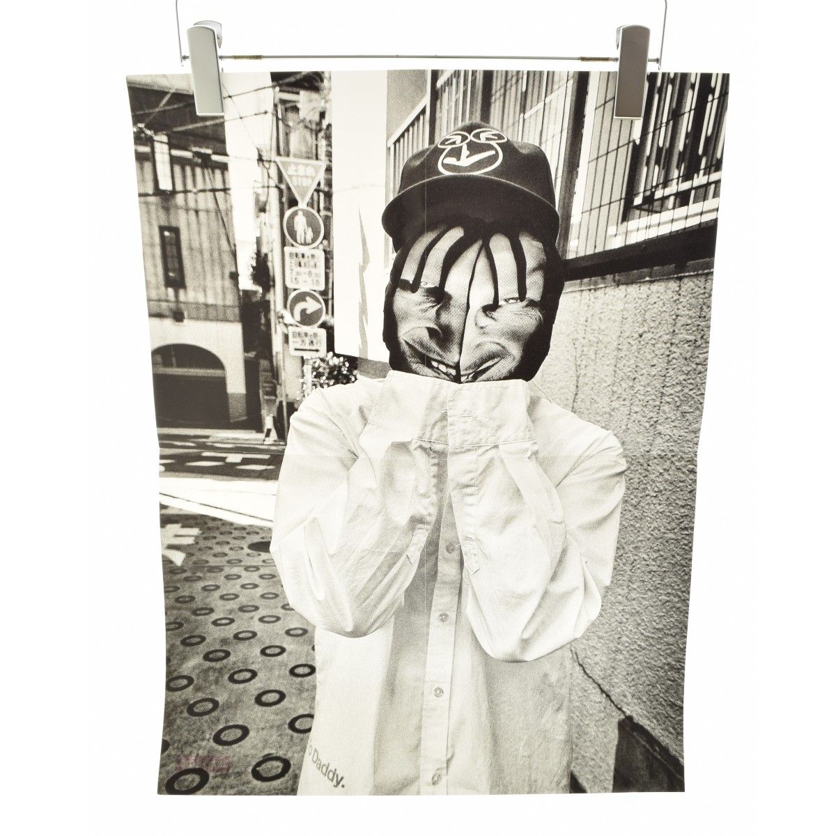 SUPREME】ノベルティ 25SS Aphex Twin エイフェックスツイン ポスター