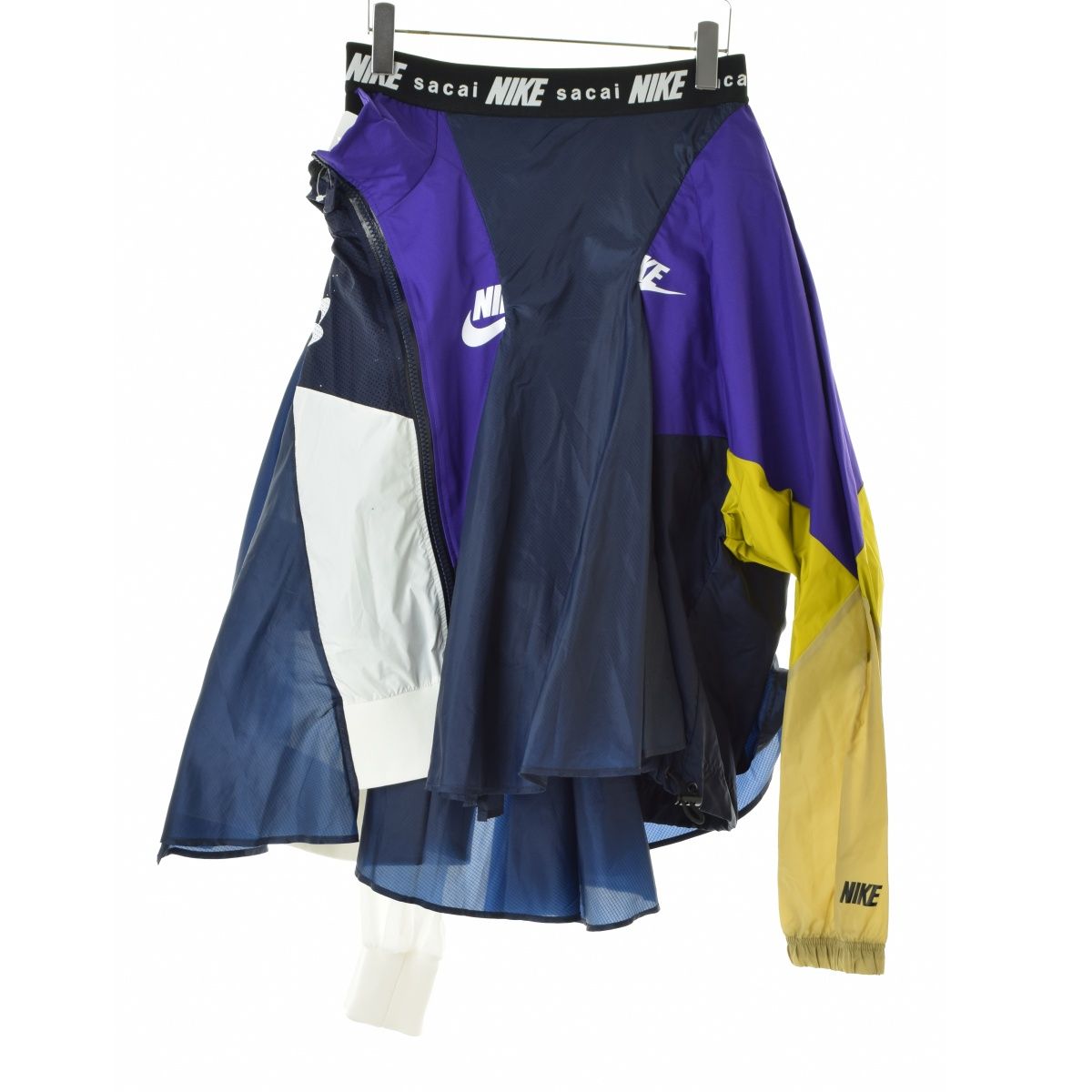 NIKE×sacai】19AW CD6299-011 再構築スカート - メルカリ