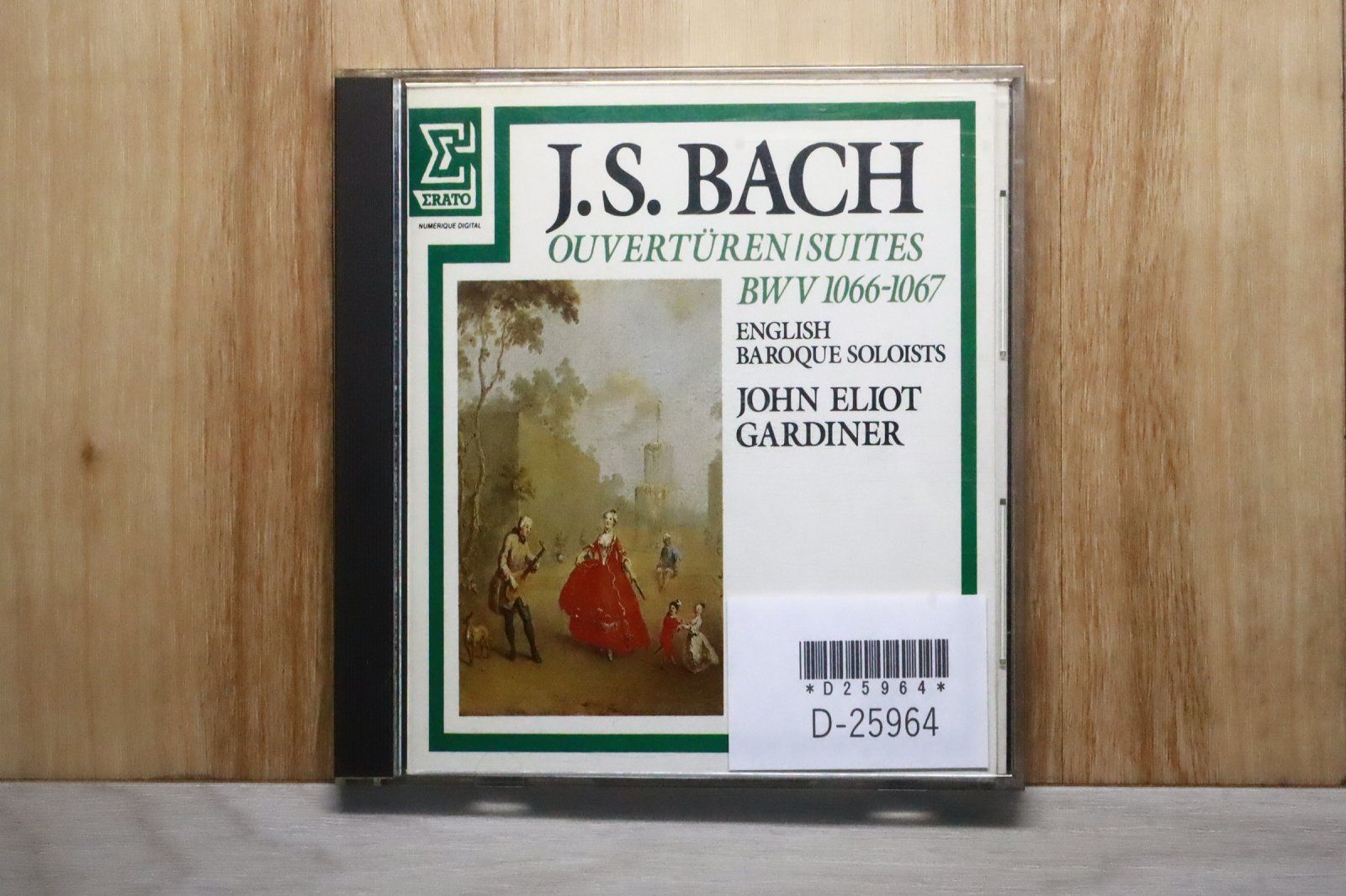 中古CD☆ジョン・エリオット・ガーディナー/John Eliot Gardiner