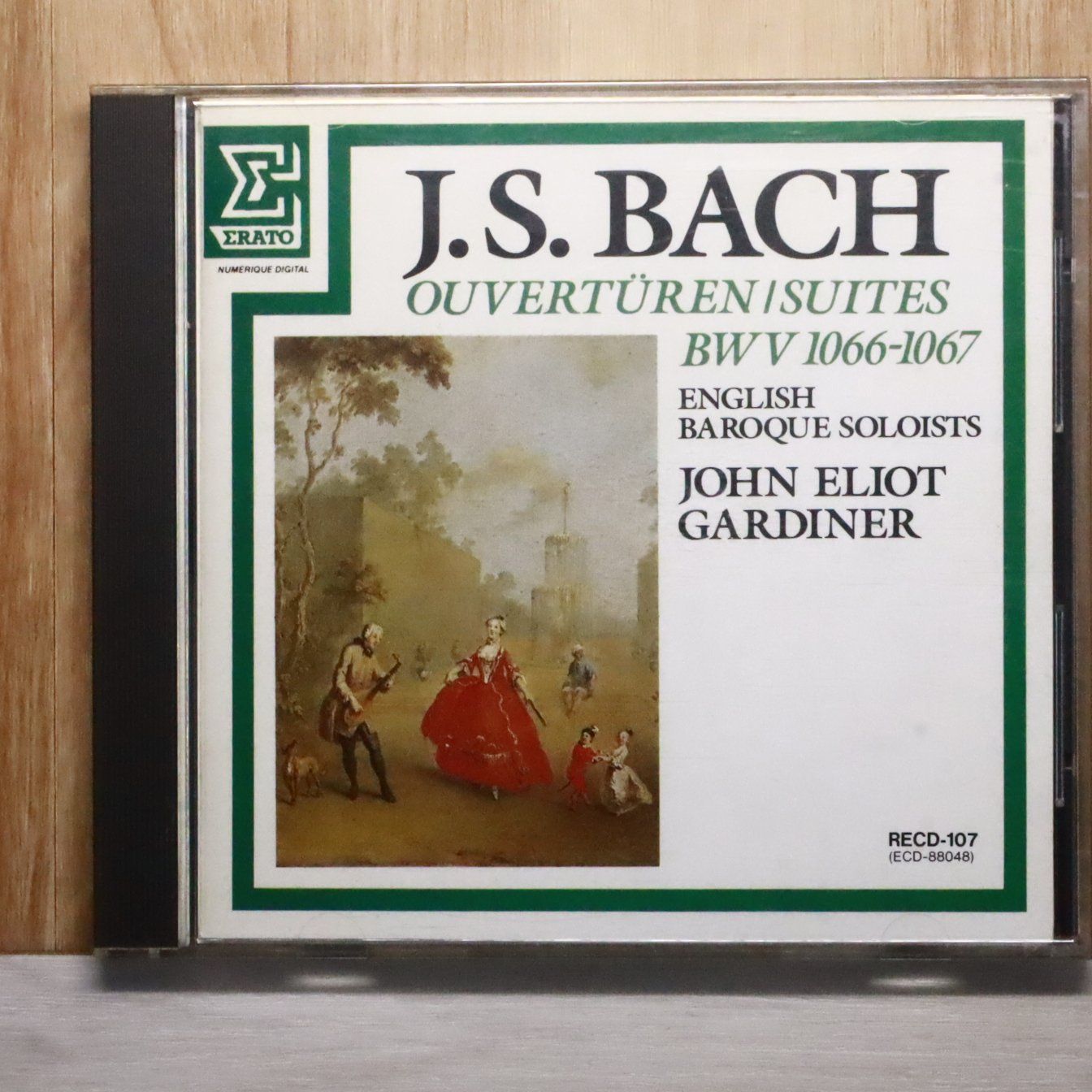 中古CD☆ジョン・エリオット・ガーディナー/John Eliot Gardiner