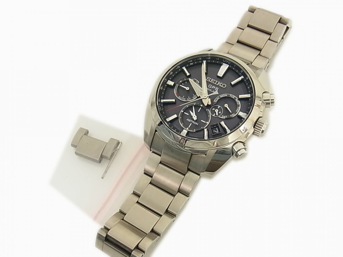 定価231,000円◇SEIKO ASTRON SBXC021 5X53-0AJ0 GPSソーラー電波