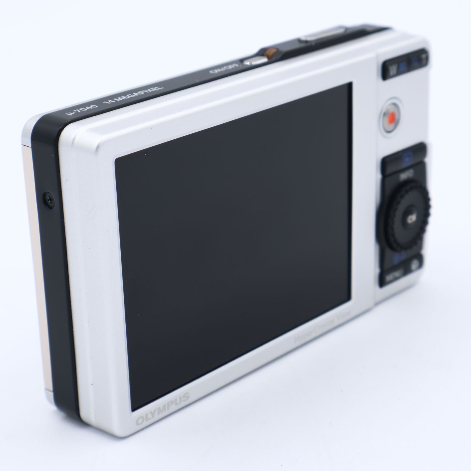 OLYMPUS オリンパス デジタルカメラ μ-7040 チタニウムシルバー μ-7040
