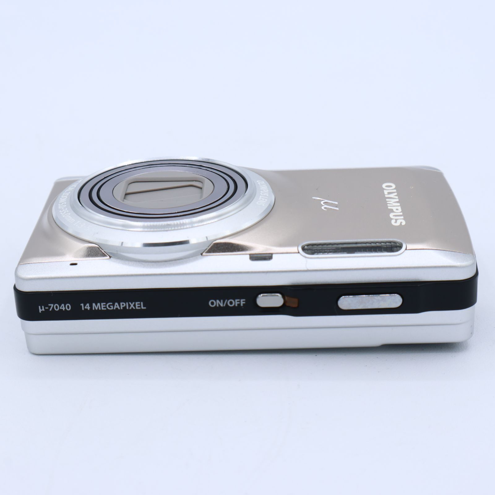 OLYMPUS オリンパス デジタルカメラ μ-7040 チタニウムシルバー μ-7040