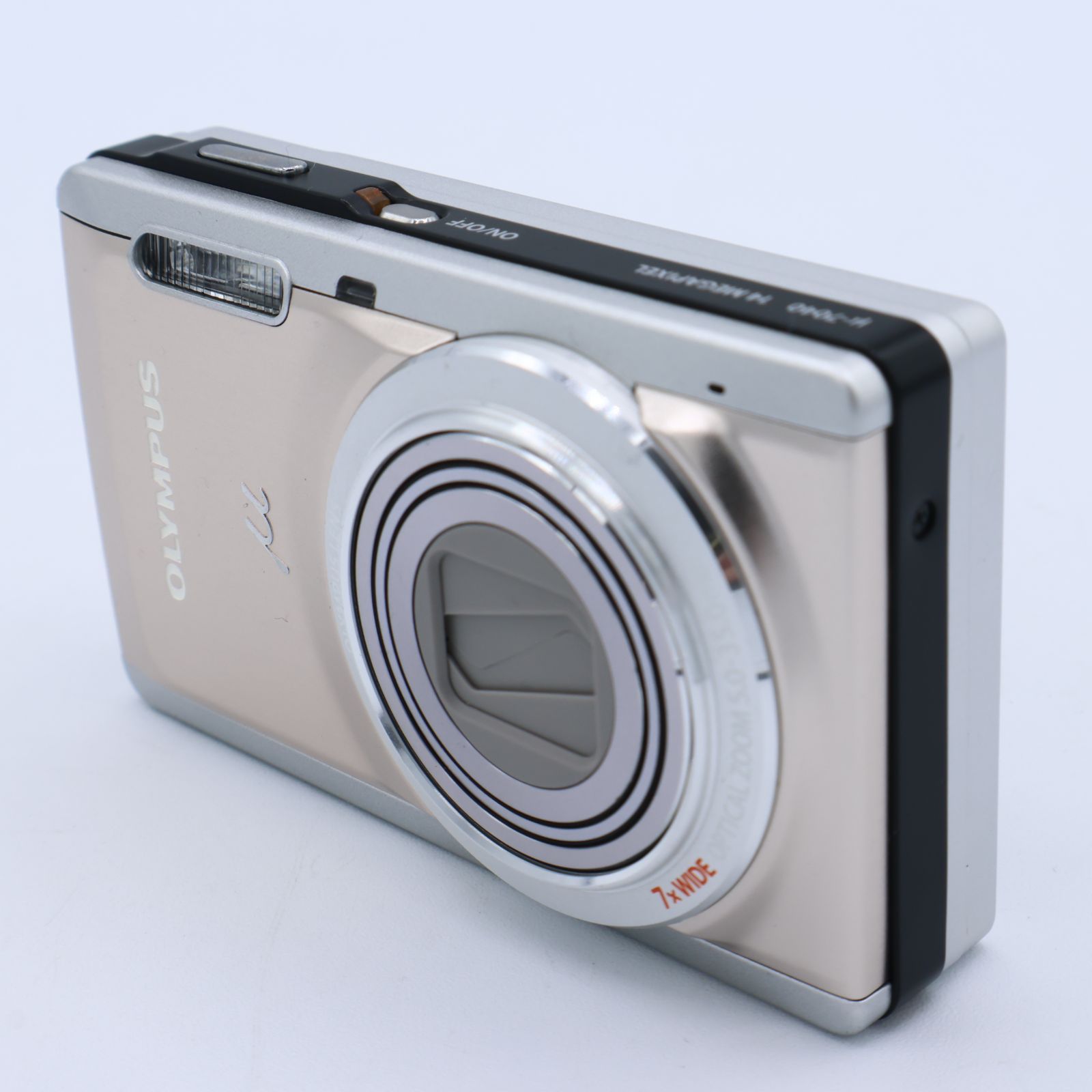 OLYMPUS オリンパス デジタルカメラ μ-7040 チタニウムシルバー μ-7040