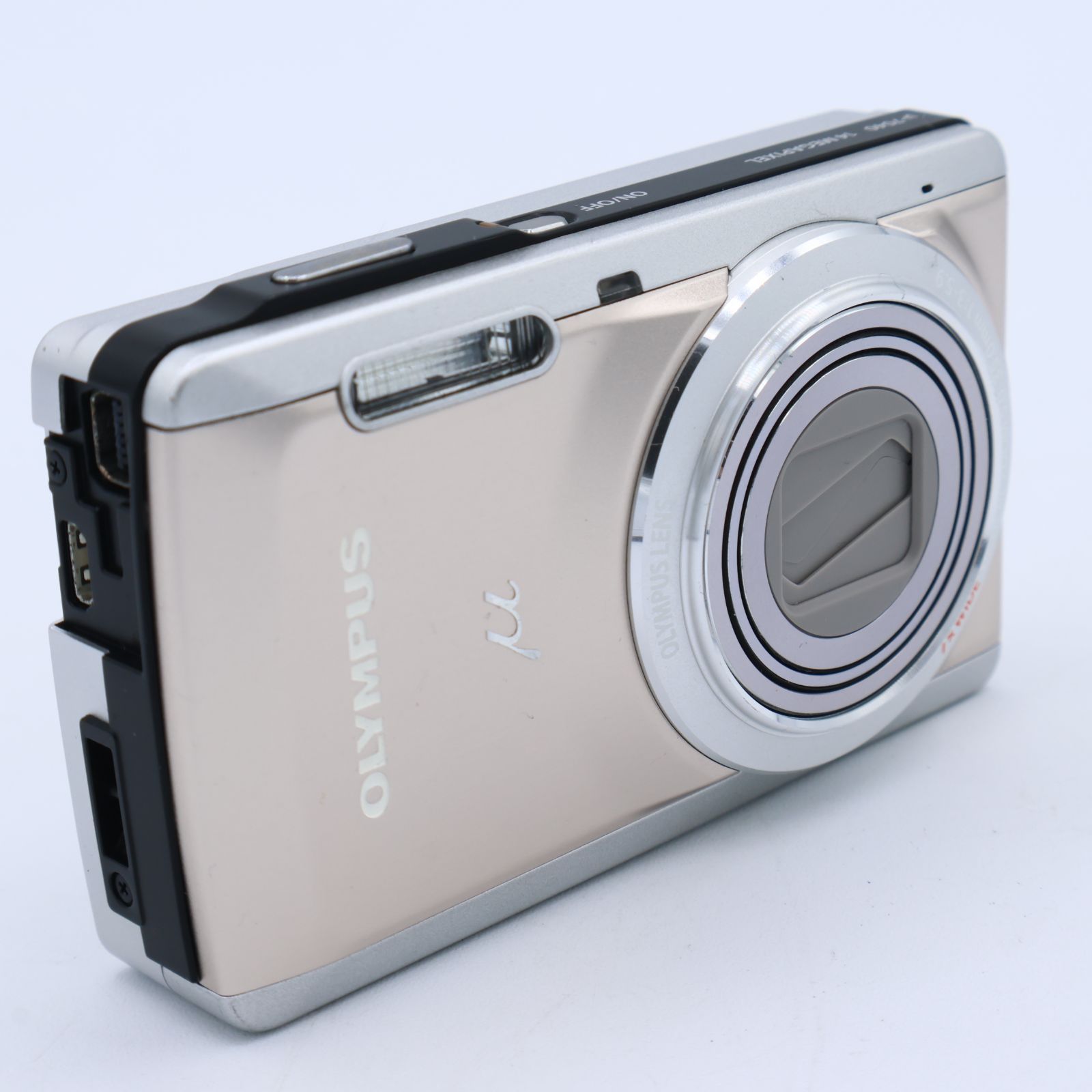 OLYMPUS オリンパス デジタルカメラ μ-7040 チタニウムシルバー μ-7040