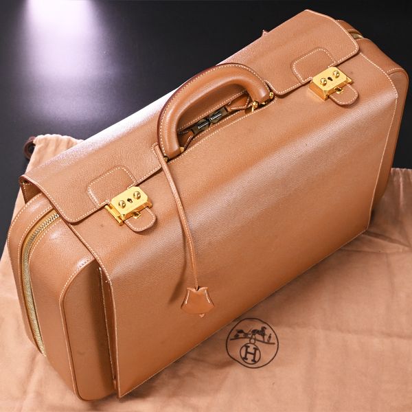 本物 エルメス 幻の逸品 田中肇氏考案 mallette tanaka ジェット