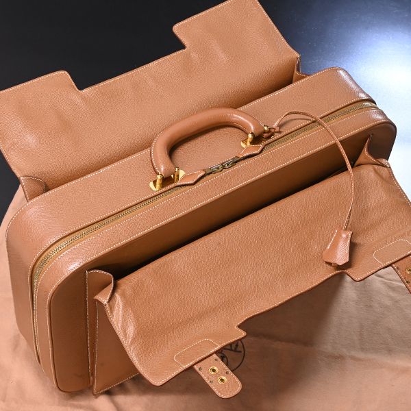 本物 エルメス 幻の逸品 田中肇氏考案 mallette tanaka ジェット