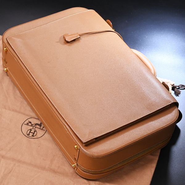本物 エルメス 幻の逸品 田中肇氏考案 mallette tanaka ジェット