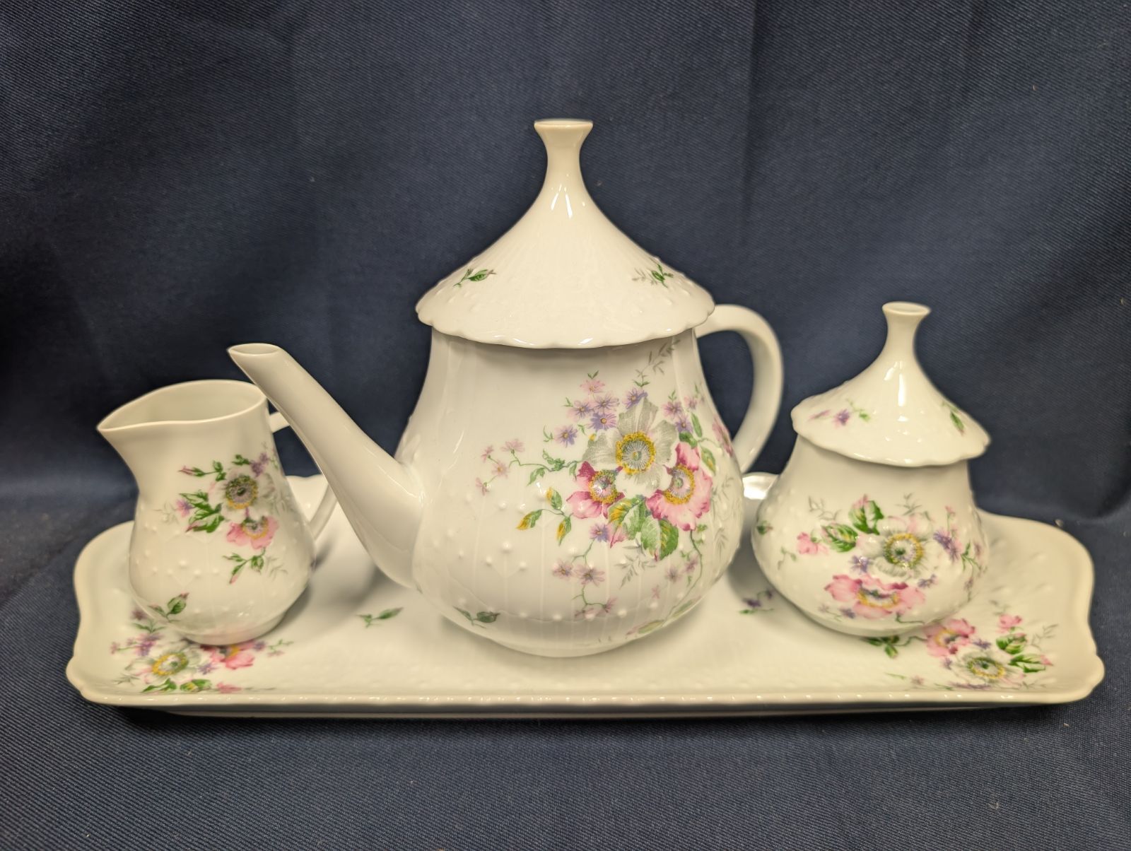 リモージュ　ジョルジュ　ボワイエ　セット リモージュ ジョルジュボワイエ ティーポットセット 6PS - メルカリ