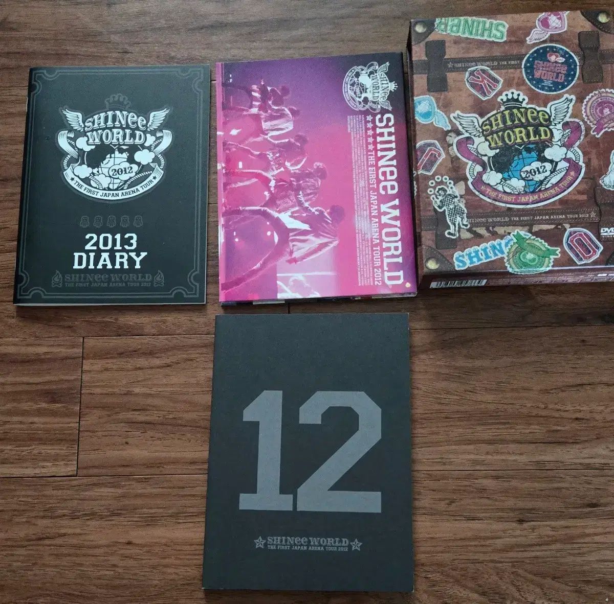 SHINee 日本 アリーナ 初 ツアー コンサート 初回生産限定盤 DVD (限定