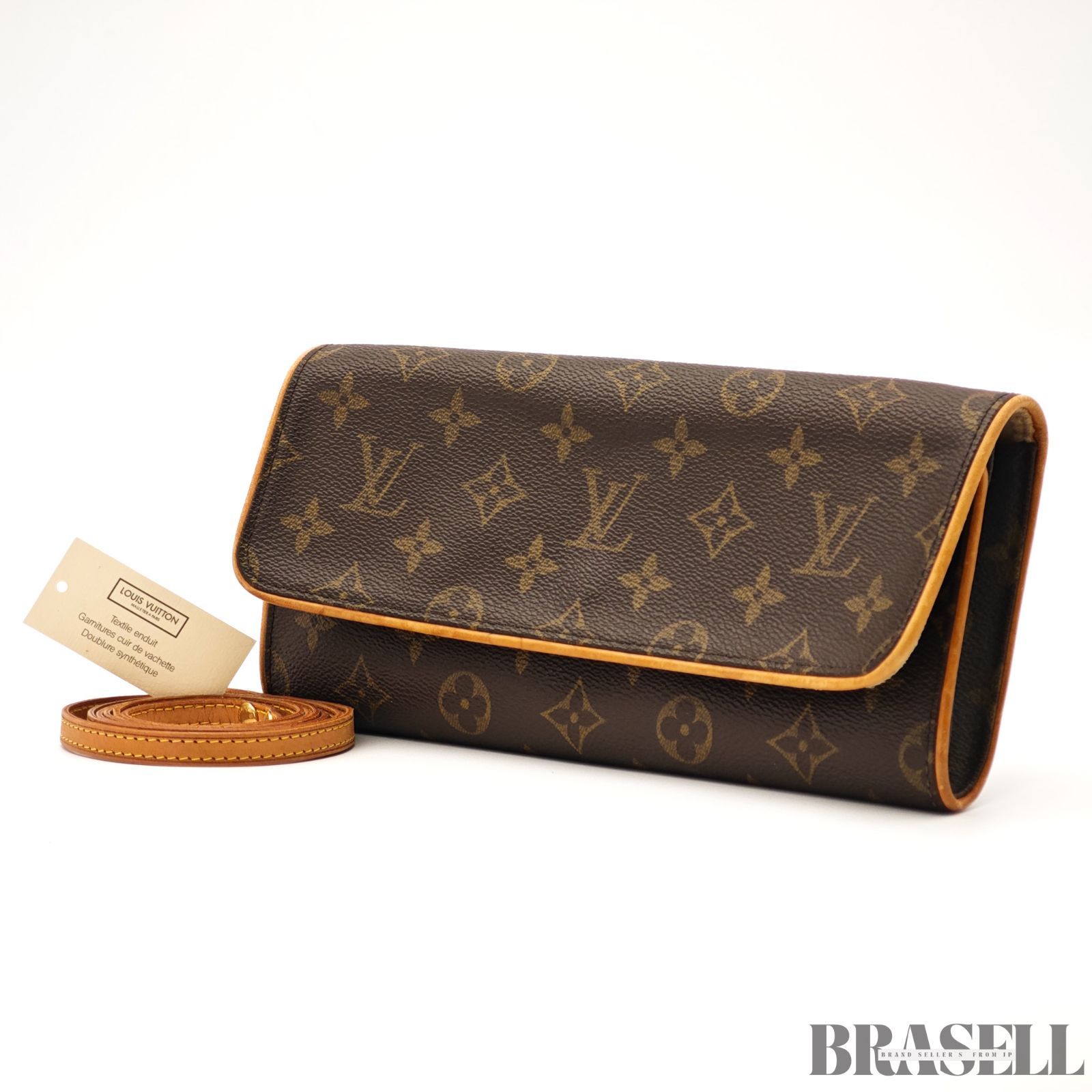 LOUIS VUITTON ルイ・ヴィトン ポシェットツイン GM M51852 バッグ 