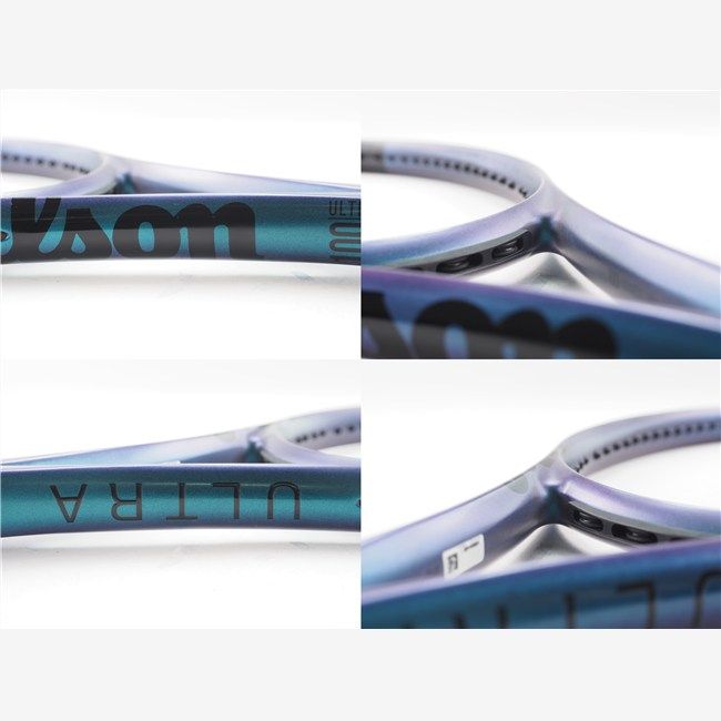 中古 テニスラケット ウィルソン ウルトラ 100 バージョン4.0 2022年