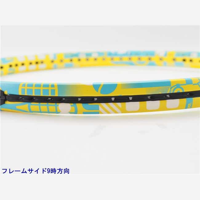 中古 テニスラケット ウィルソン ミニオンズ クラッシュ 100