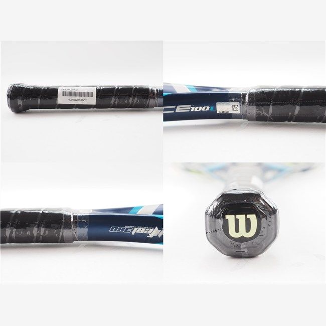 中古 テニスラケット ウィルソン ジュース 100エル 2014年モデル (G1