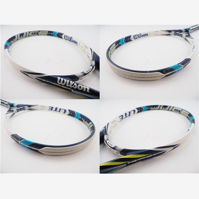 中古 テニスラケット ウィルソン ジュース 100エル 2014年モデル (G1
