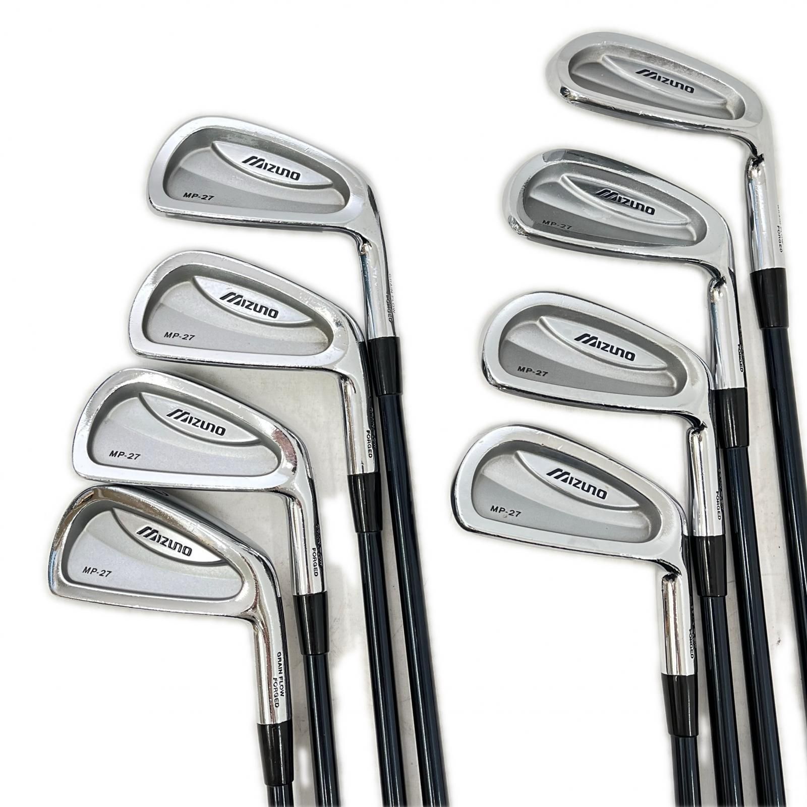◇◇MIZUNO ミズノ MP-27 クラブ アイアンセット 3-9.P 8本 右 - メルカリ