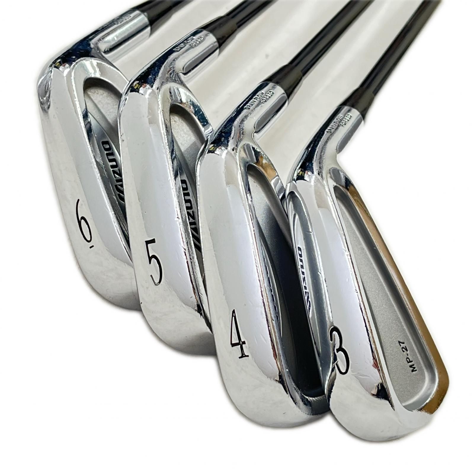 ◇◇MIZUNO ミズノ MP-27 クラブ アイアンセット 3-9.P 8本 右 - メルカリ