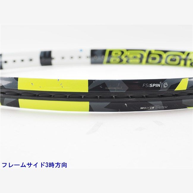 中古 テニスラケット バボラ ピュア アエロ 2022年モデル (G2) BABOLAT