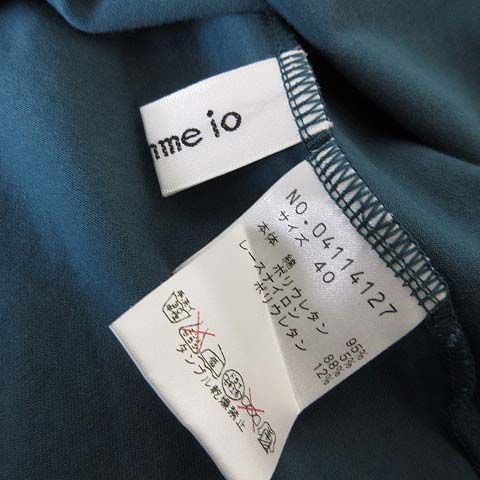 イオコムイオ io comme io センソユニコ Senso unico チュニック