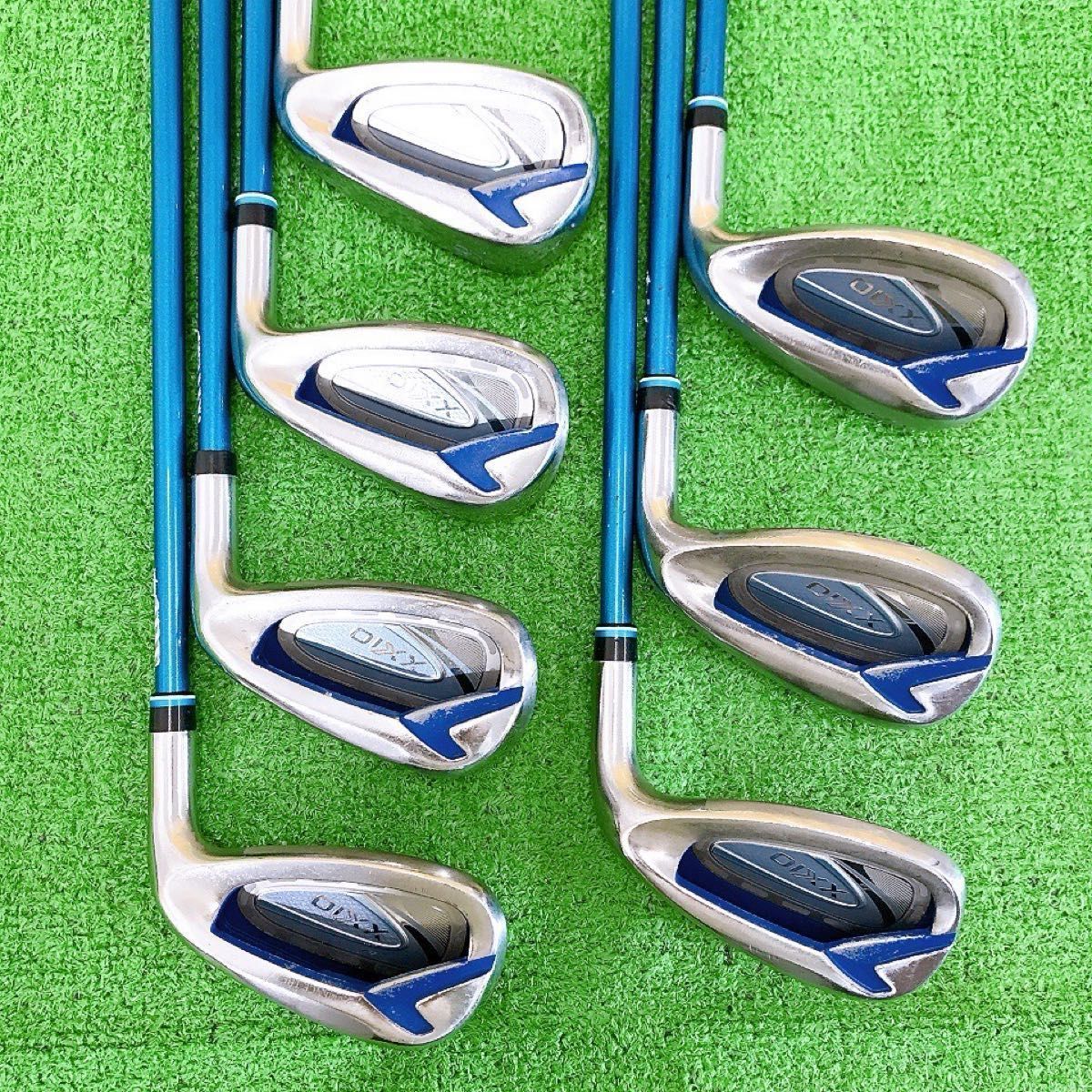 ツ96☆ゼクシオ12 7本レディースアイアンセット MP1200L XXIO12代目