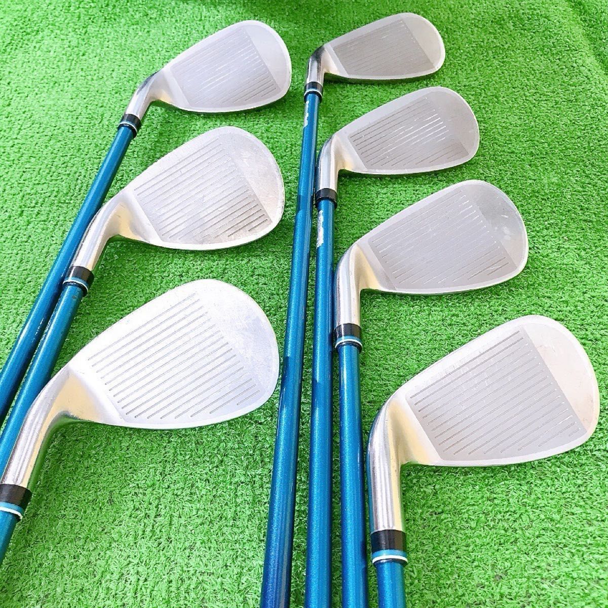 ツ96☆ゼクシオ12 7本レディースアイアンセット MP1200L XXIO12代目