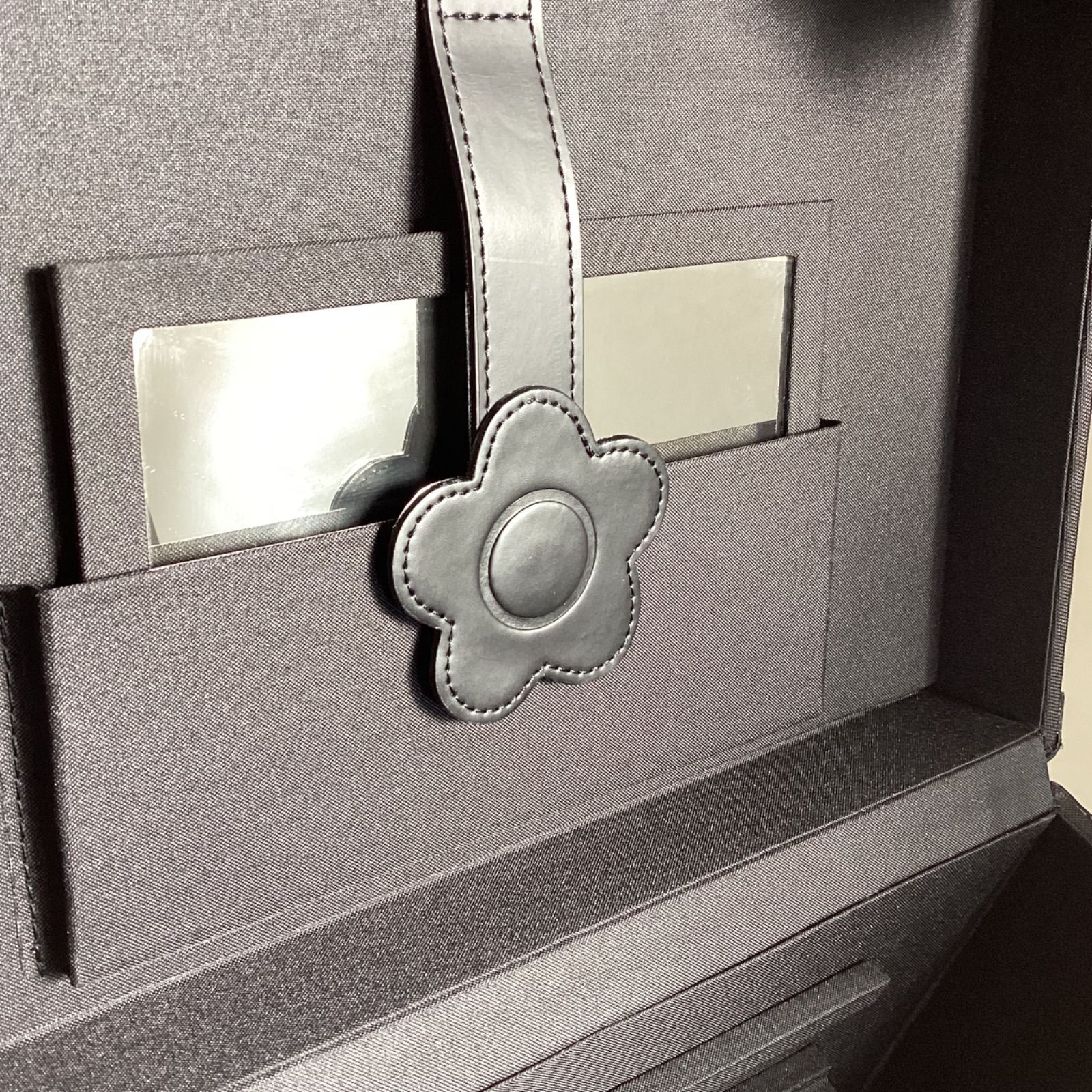 マリークワント MARYQUANT メイクボックス ☆未使用☆ …e.s - メルカリ