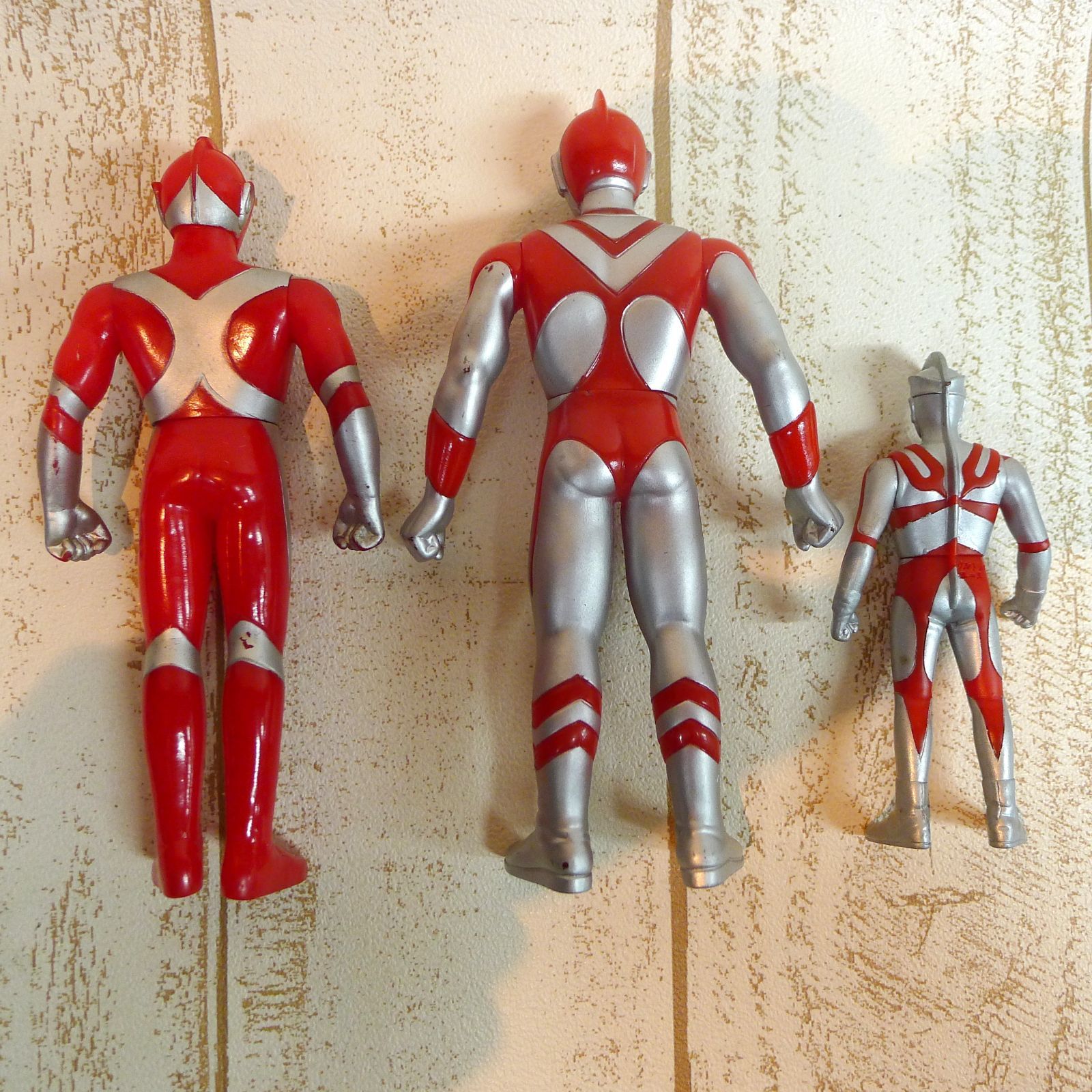 ウルトラマン ソフビ フィギュア まとめて 高さ約16～17cm 15体 mb26