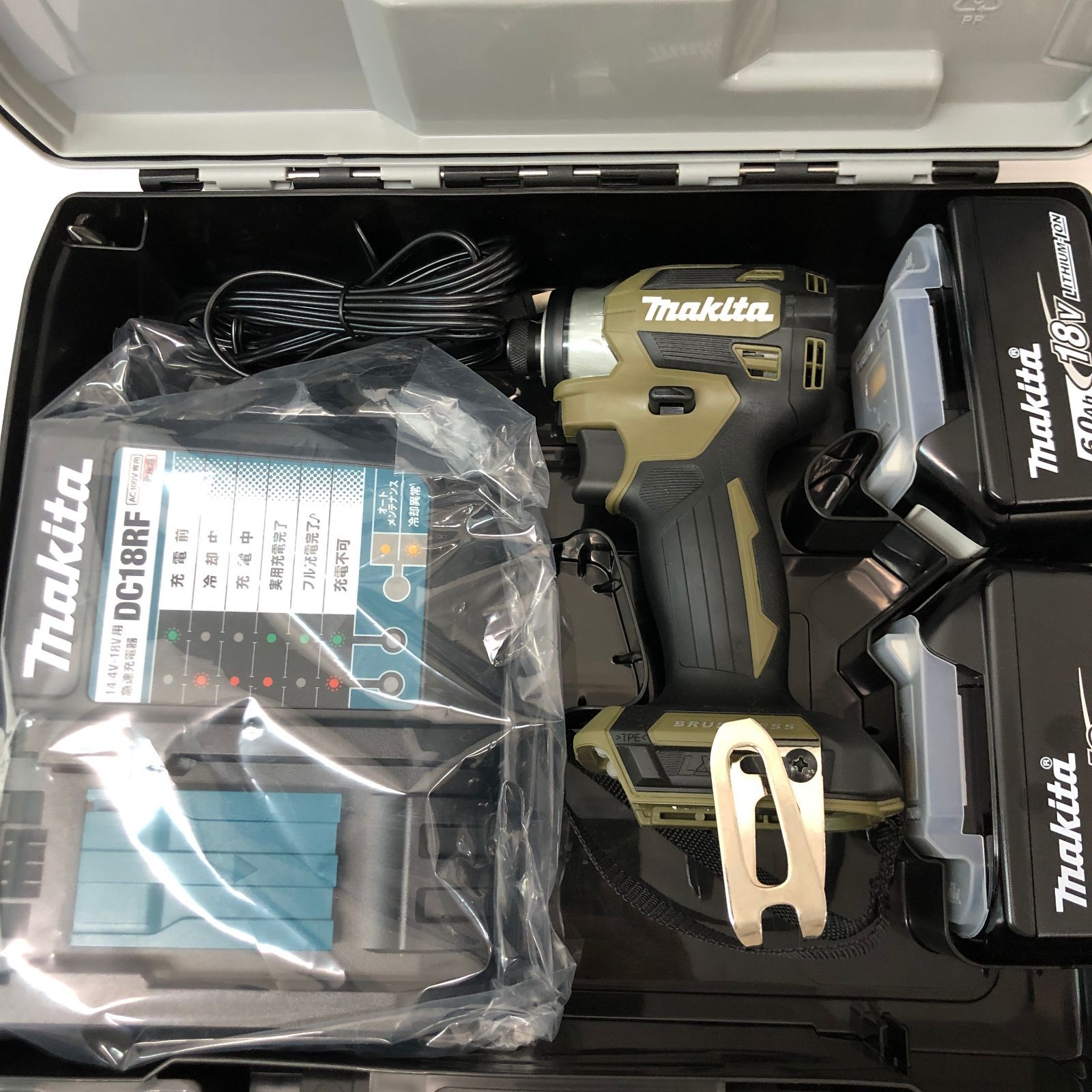 マキタ オリーブ 18 V 充電式 インパクトドライバ ♥品 smkogu 093944