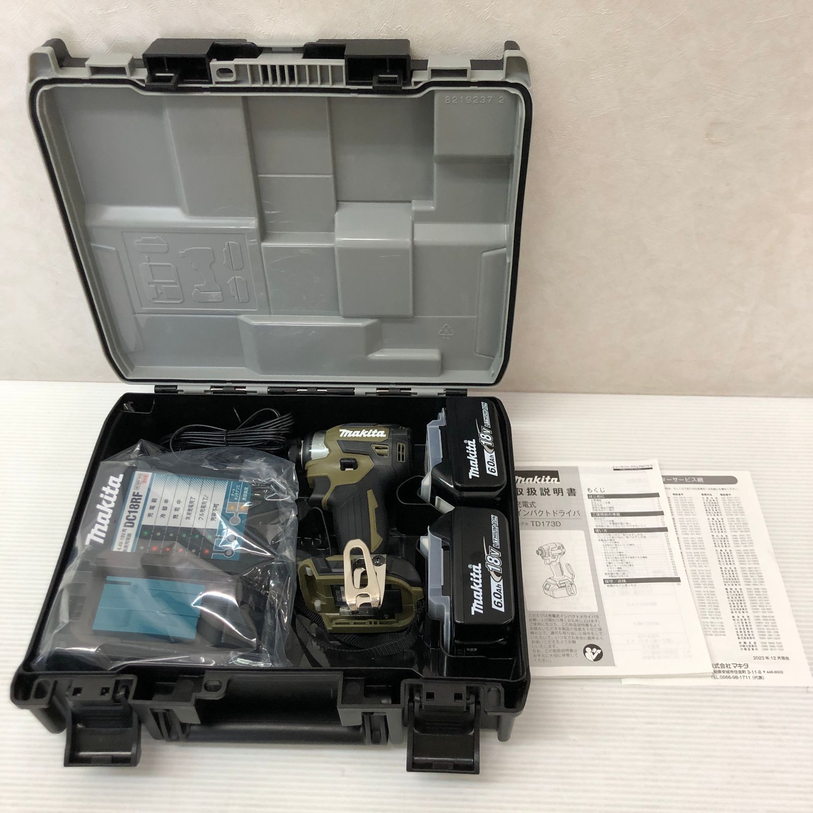 マキタ オリーブ 18 V 充電式 インパクトドライバ ♥品 smkogu 093944