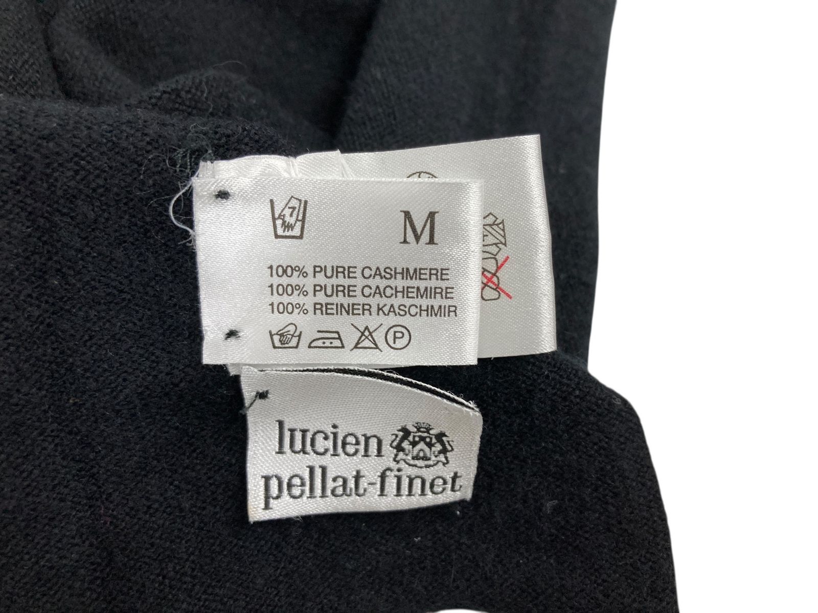 lucien pellat-finet (ルシアンペラフィネ) カシミヤ100％ マルチ