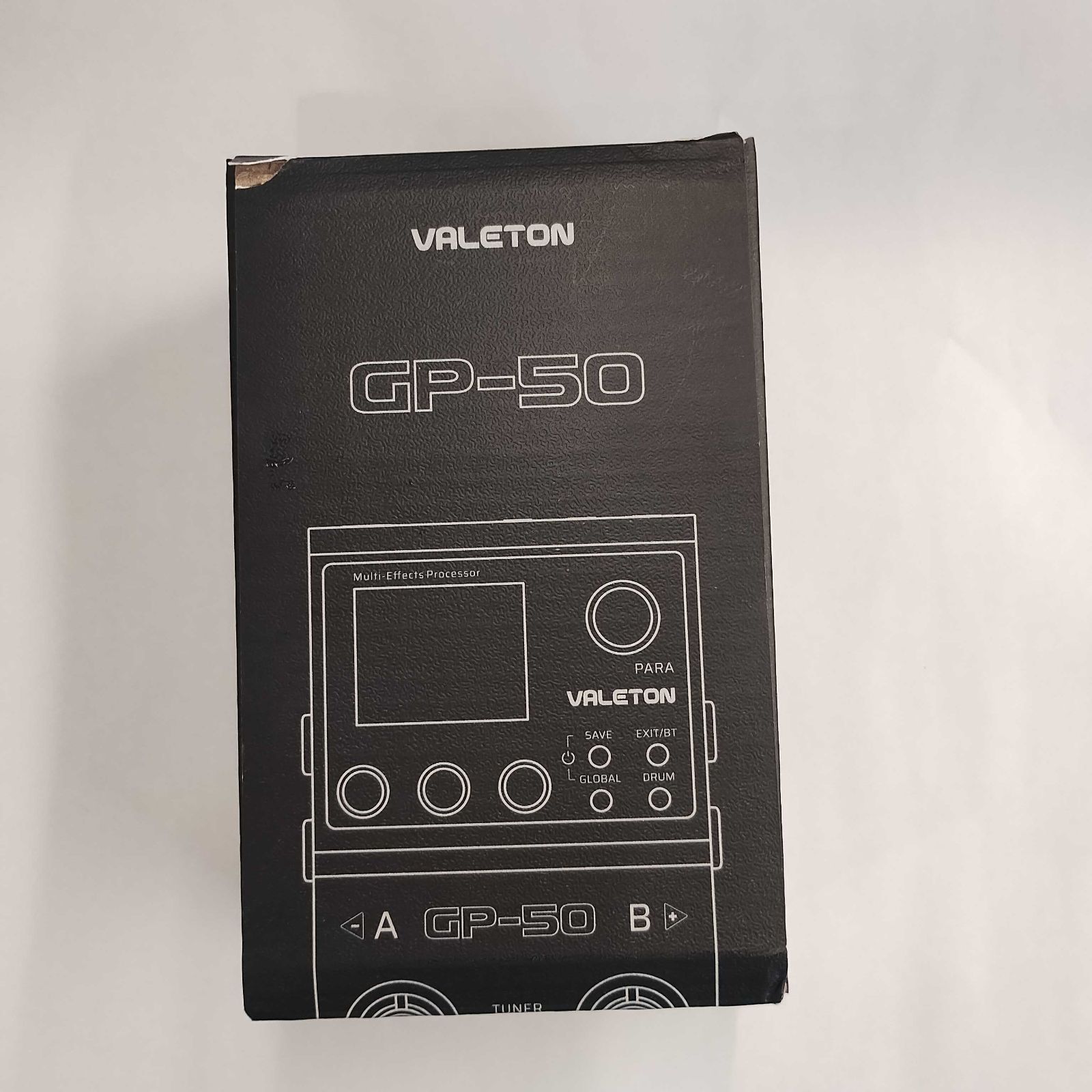 ★VALETON GP-50 マルチエフェクトプロセッサー／used美品 正規代理店】【箱破損】Valeton GP-50 マルチエフェクトプロセッサー