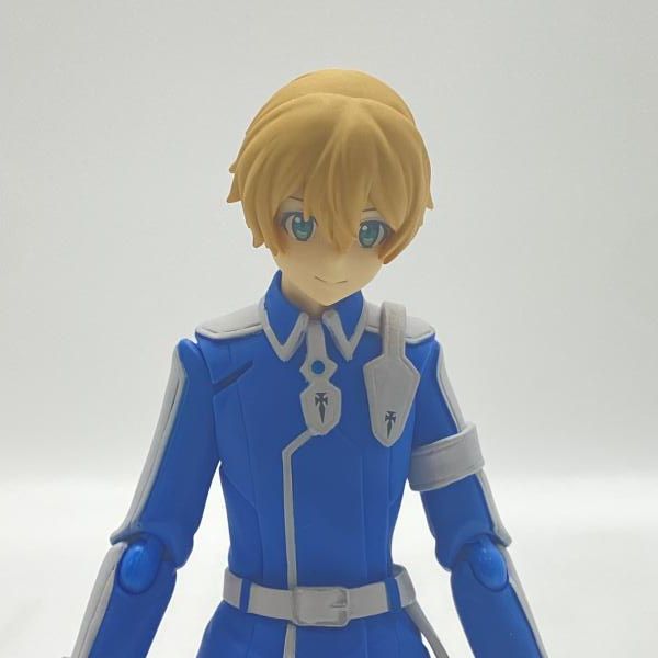 中古】開封）figma ユージオ[24] - メルカリ