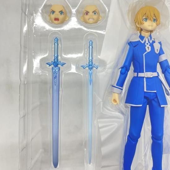 中古】開封）figma ユージオ[24] - メルカリ