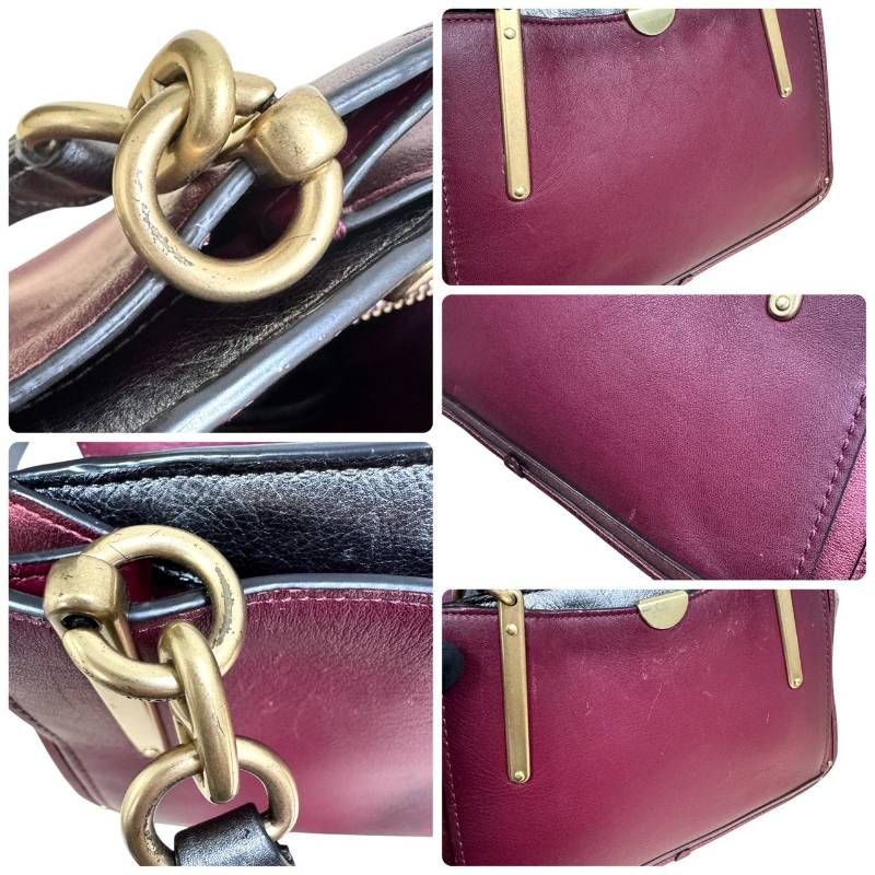 COACH コーチ☆ドリーマー トートバッグ ショルダーバッグ 斜め掛け 