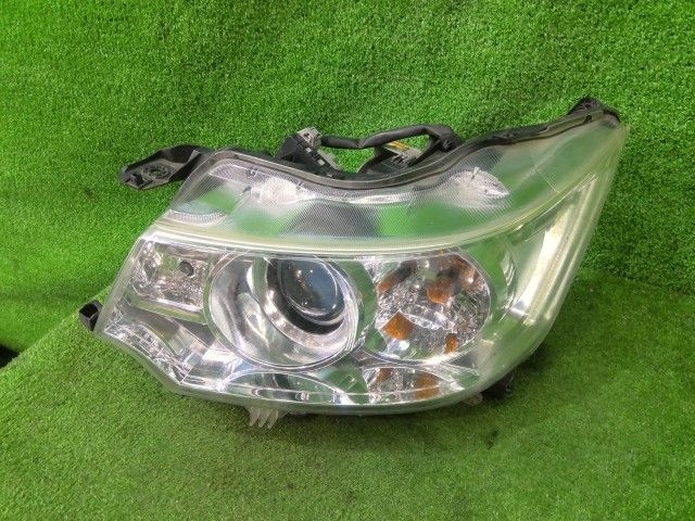 ワゴンR DBA-MH34S MJ 左 ヘッドランプ ヘッドライト ASSY