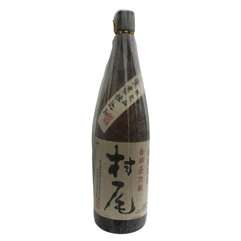 村尾 1800ml 25度 未開栓古酒 村尾酒造 - メルカリ