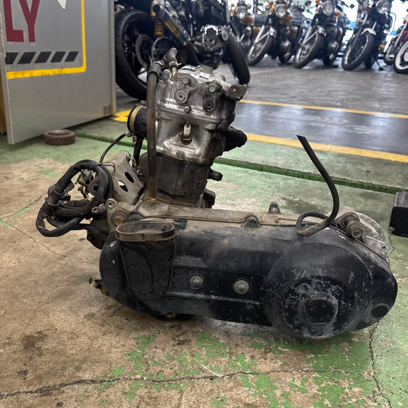 HONDA フュージョン MF02 エンジン 始動確認済 ホンダ - Mercari HONDA フュージョン MF02 エンジン 始動確認済 ホンダ - Mercari