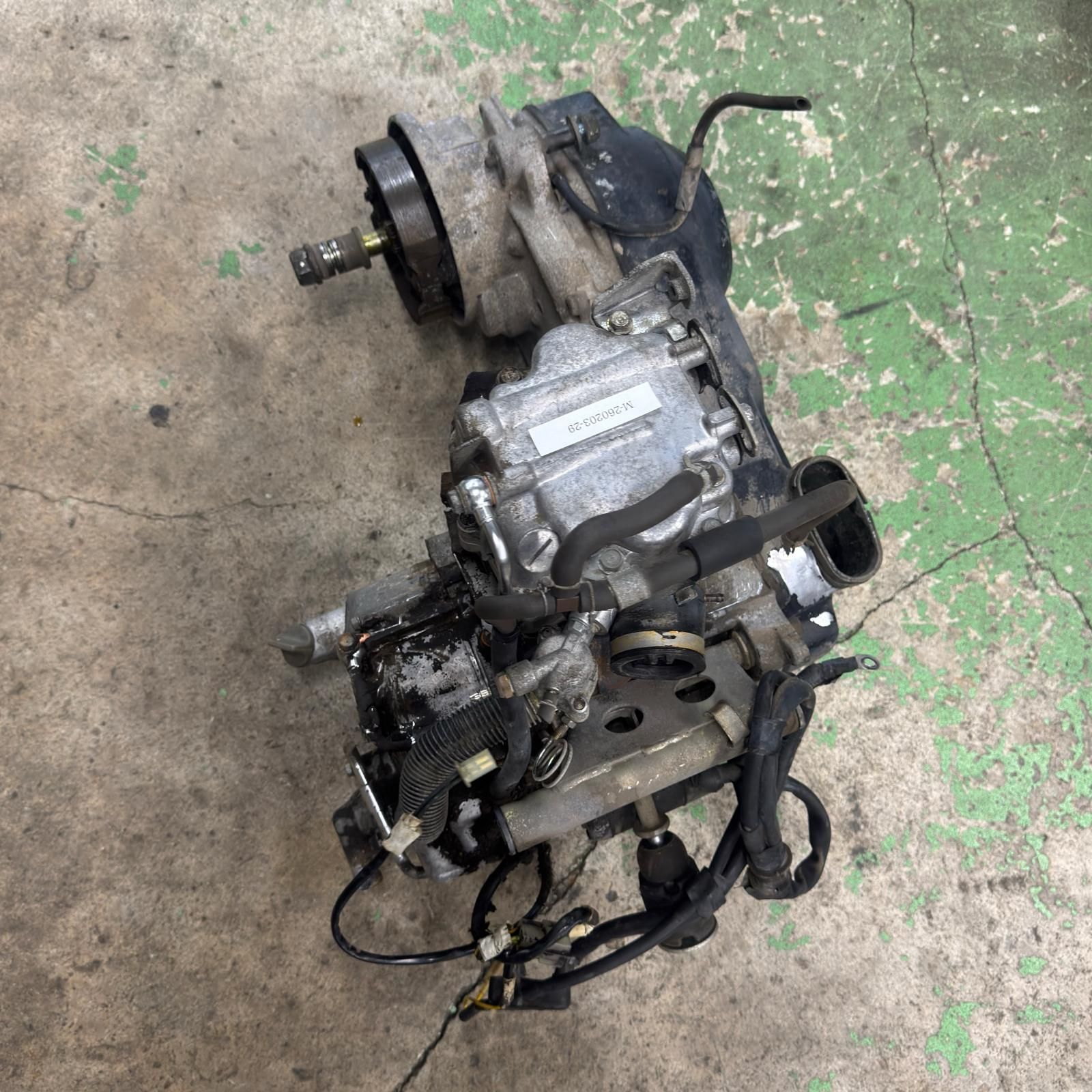 HONDA フュージョン MF02 エンジン 始動確認済 ホンダ - Mercari