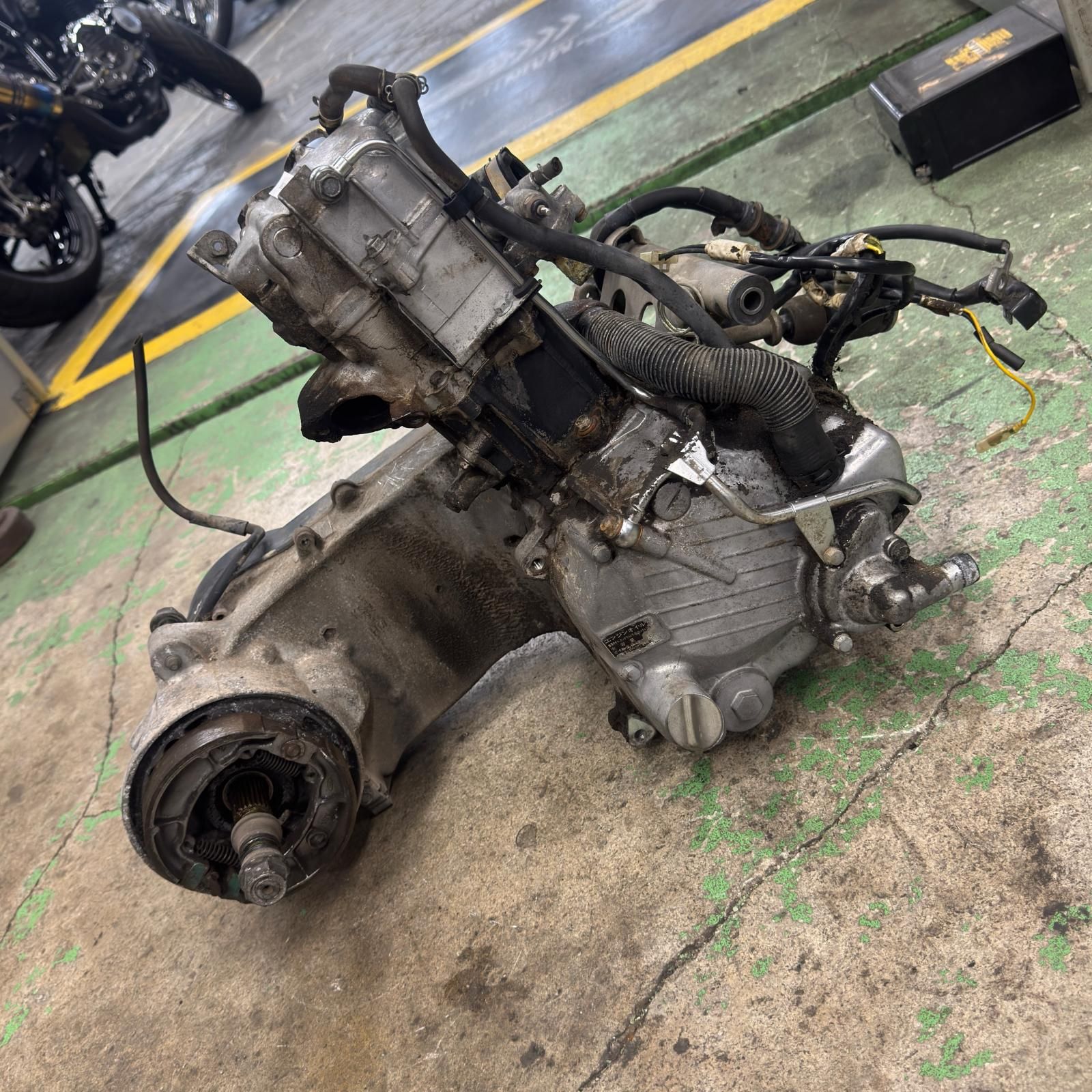 ホンダフュージョンSE　MF02　黒　未整備現状　エンジン始動確認のみ HONDA フュージョン MF02 エンジン 始動確認済 ホンダ - Mercari