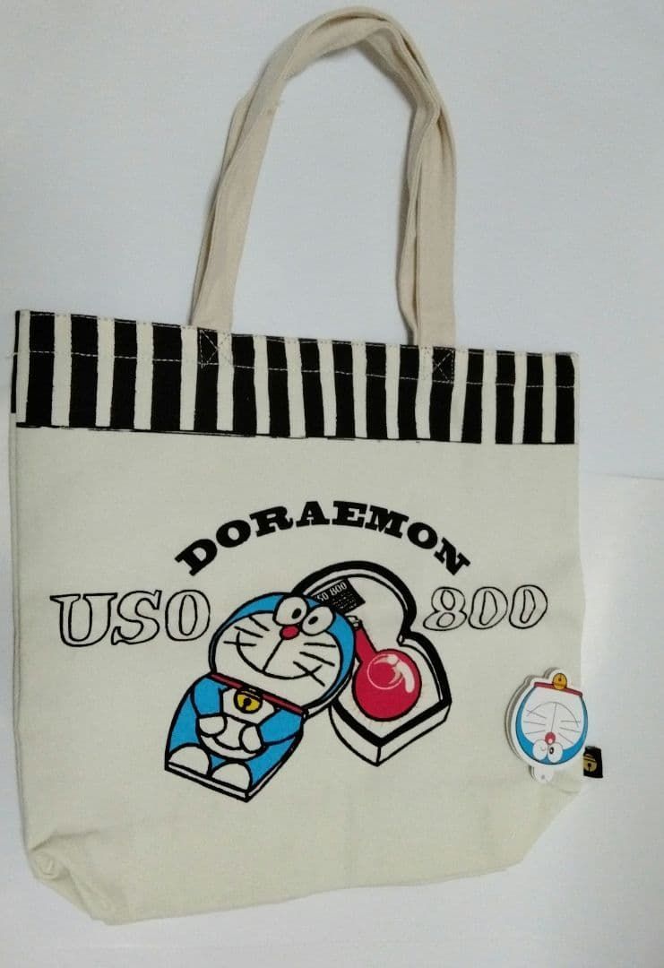 MR-02093 ドラえもん トートバッグ ウソ800 - メルカリ