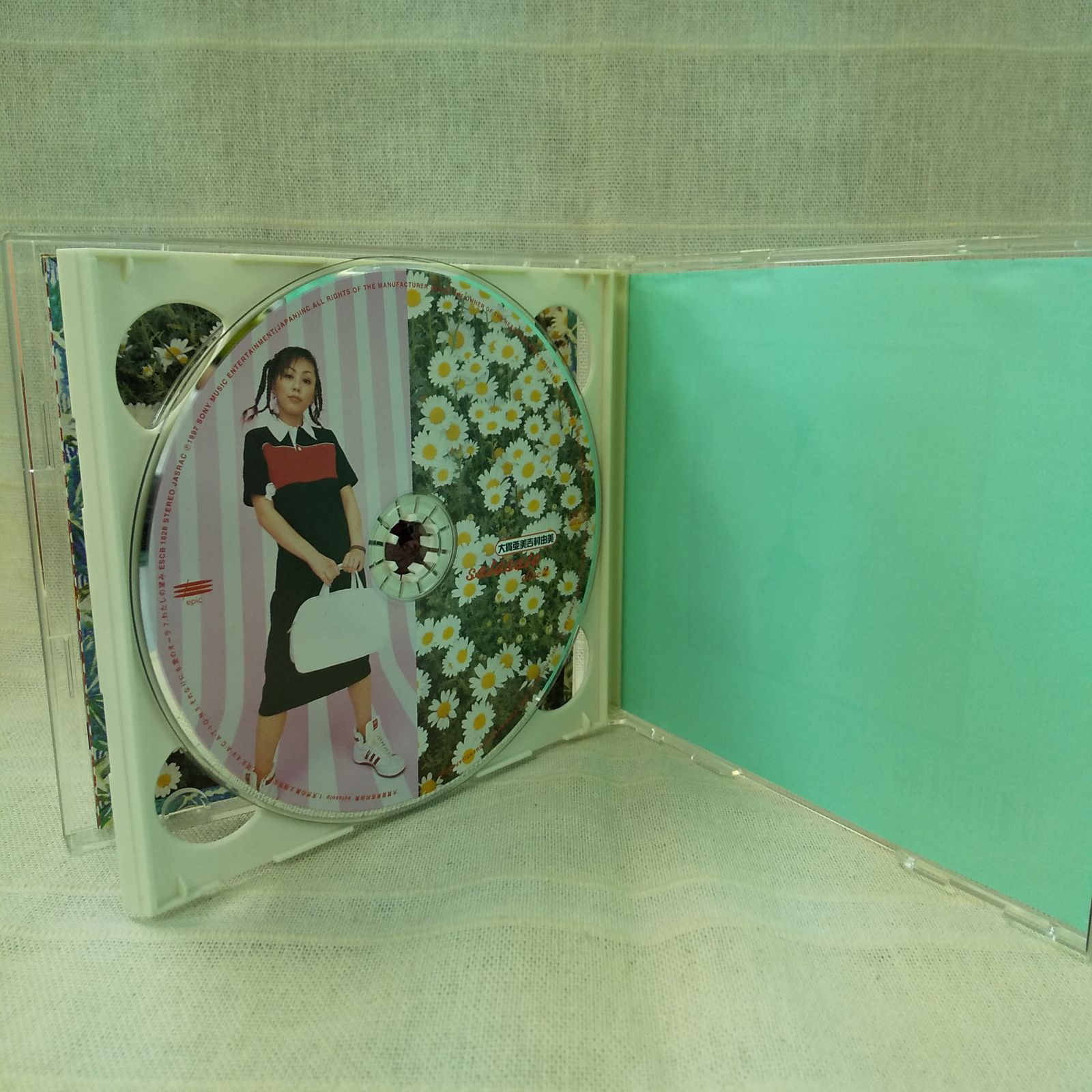 35-02783 ソロソロ 大貫亜美 吉村由美 レンタル落ち 中古 CD アルバム