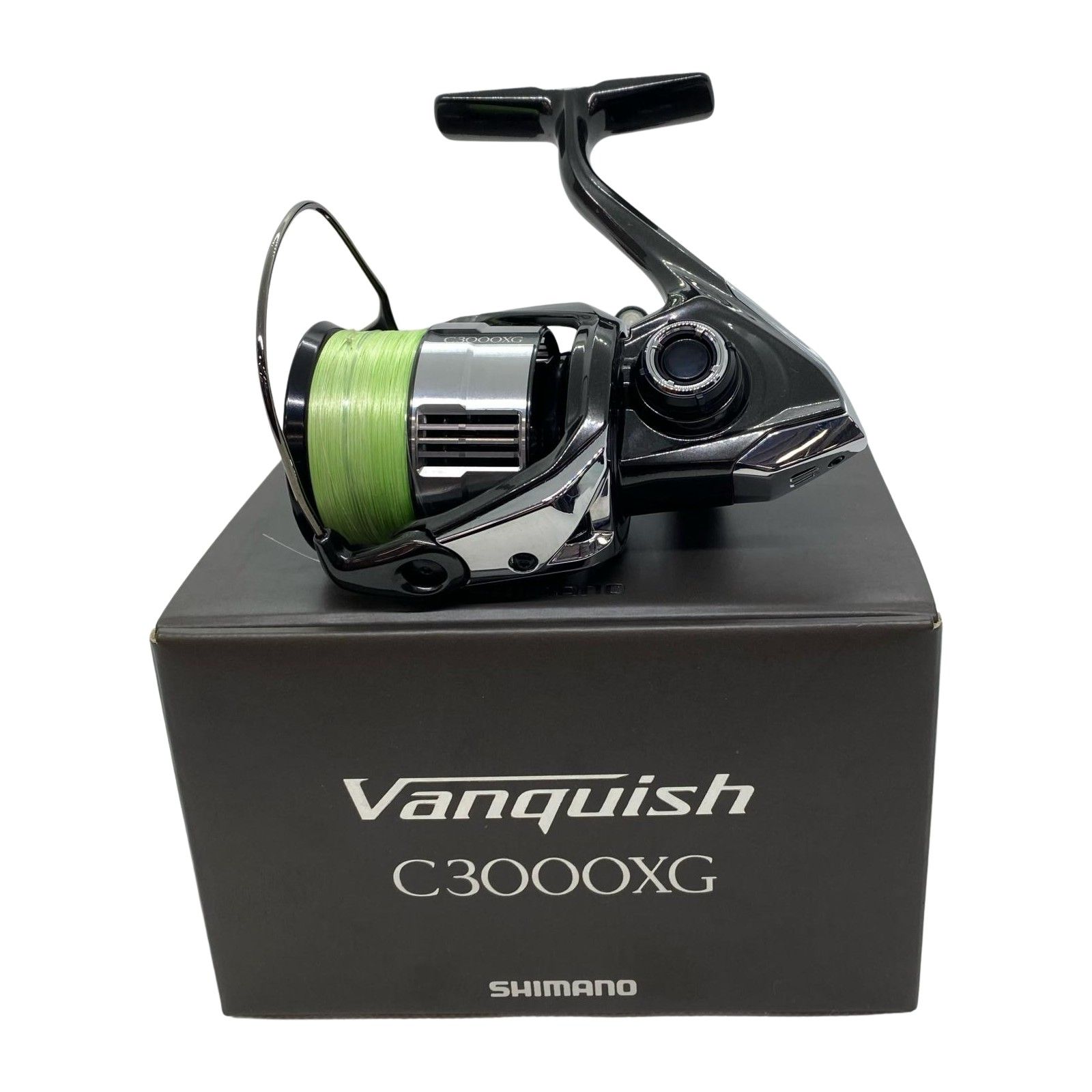 ΨΨSHIMANO シマノ スピニングリール 23ヴァンキッシュ C3000XG 箱付