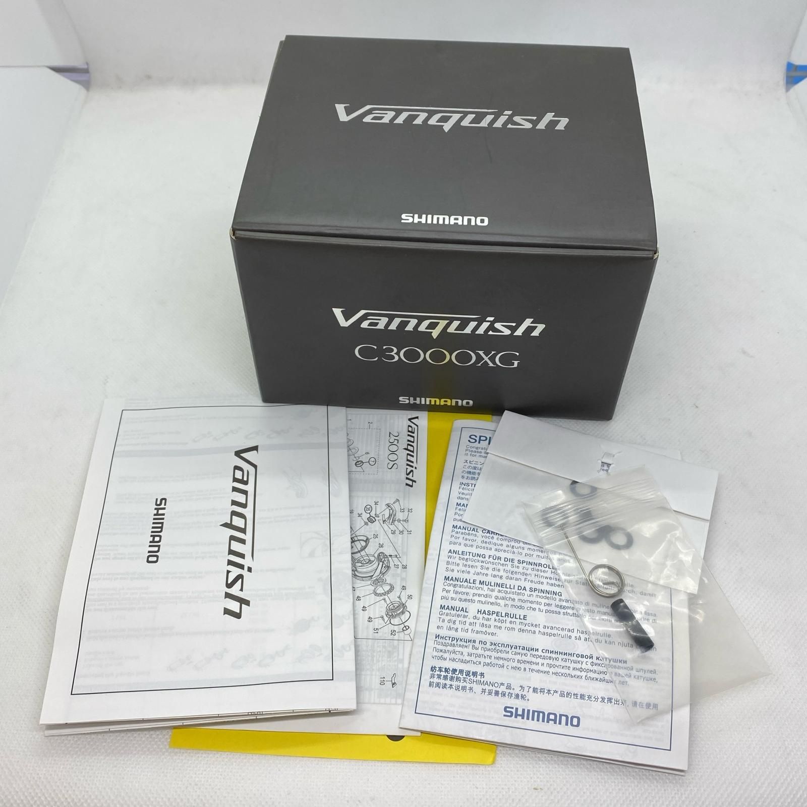 ΨΨSHIMANO シマノ スピニングリール 23ヴァンキッシュ C 3000 XG 045324