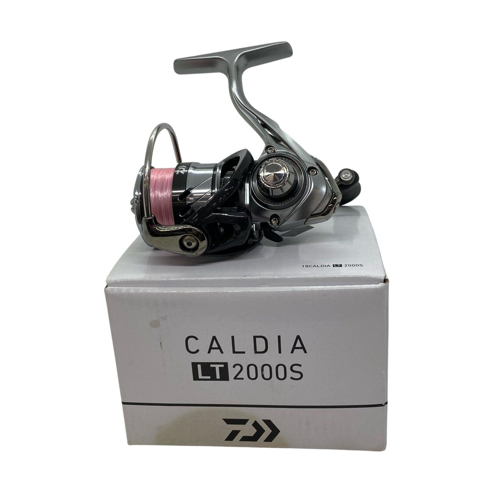 Daiwa 18カルディア CALDIA LT 2000S スピニング 箱あり ΨΨDAIWA ダイワ スピニングリール 18カルディア LT2000S 箱付 056036