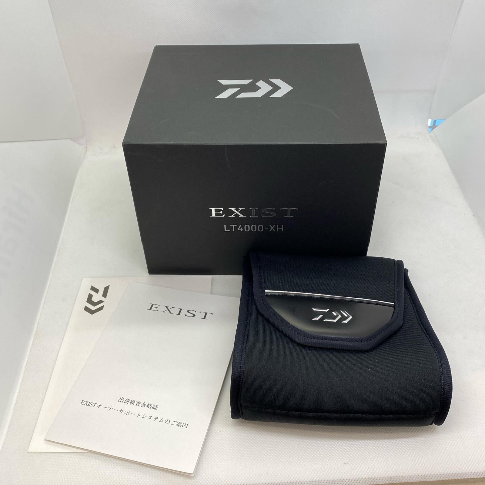  ΨΨDAIWA ダイワ スピニングリール 22イグジスト LT 4000 XH スピニングリール リール