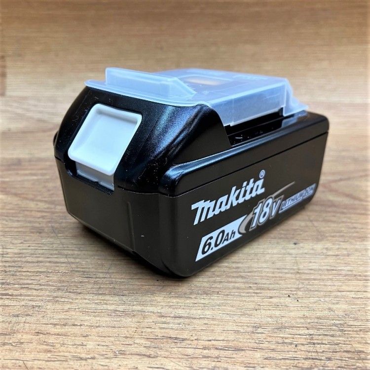 makita|マキタ BL 1860 B リチウムイオンバッテリ 18Ｖ 6.0 Ah