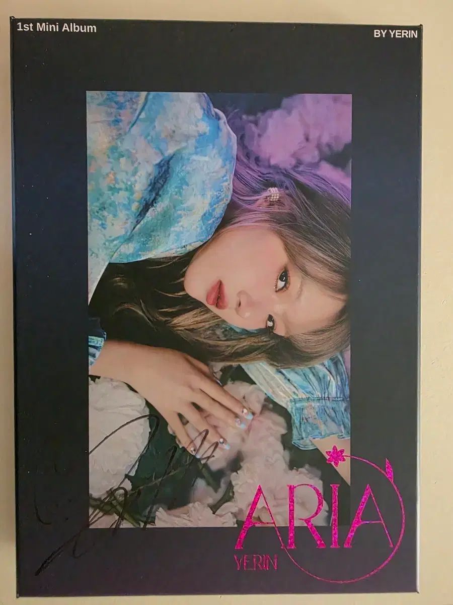 イェリン YERIN サイン入り アルバム