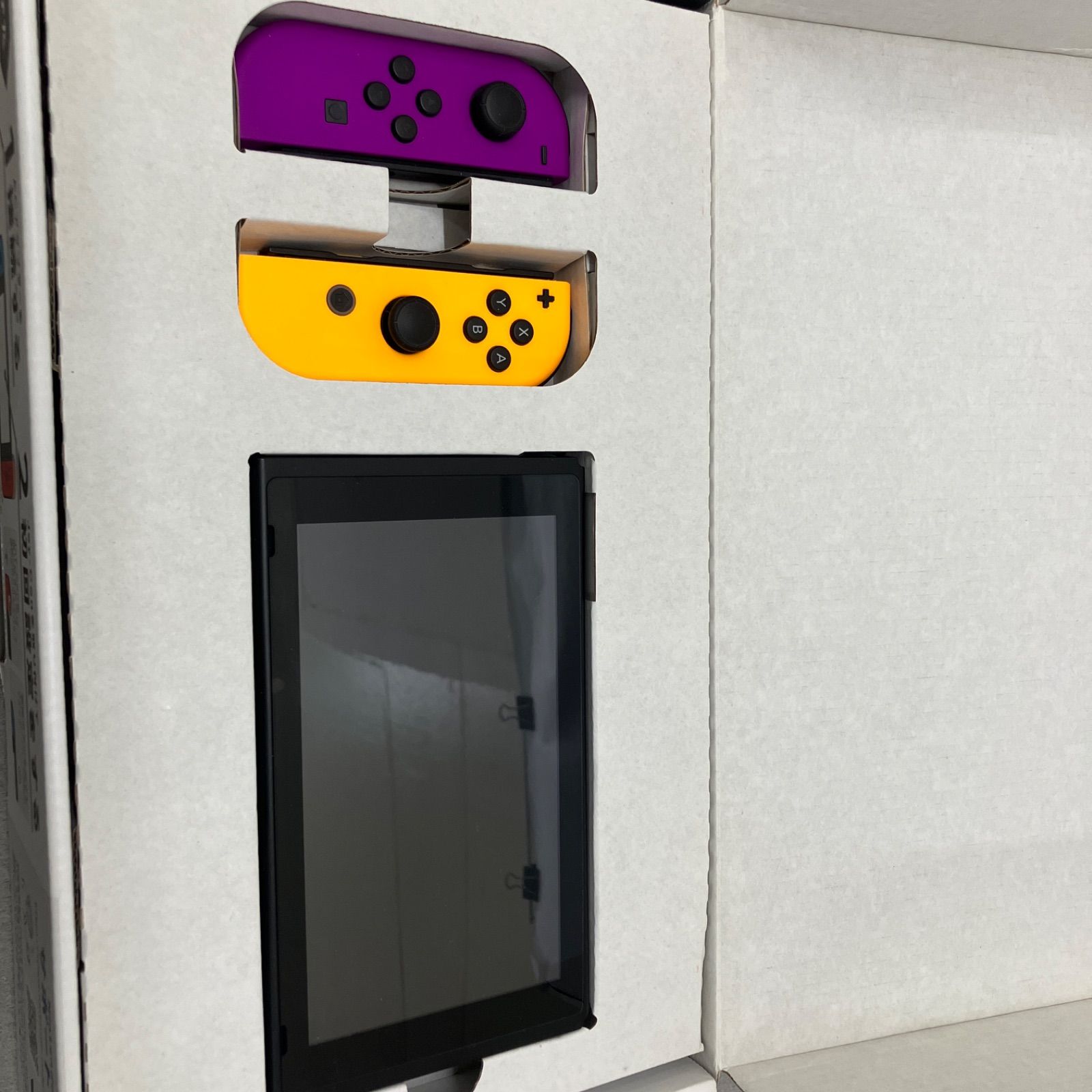 Nintendo Switch 本体 旧型 PD2002 f090 - メルカリ