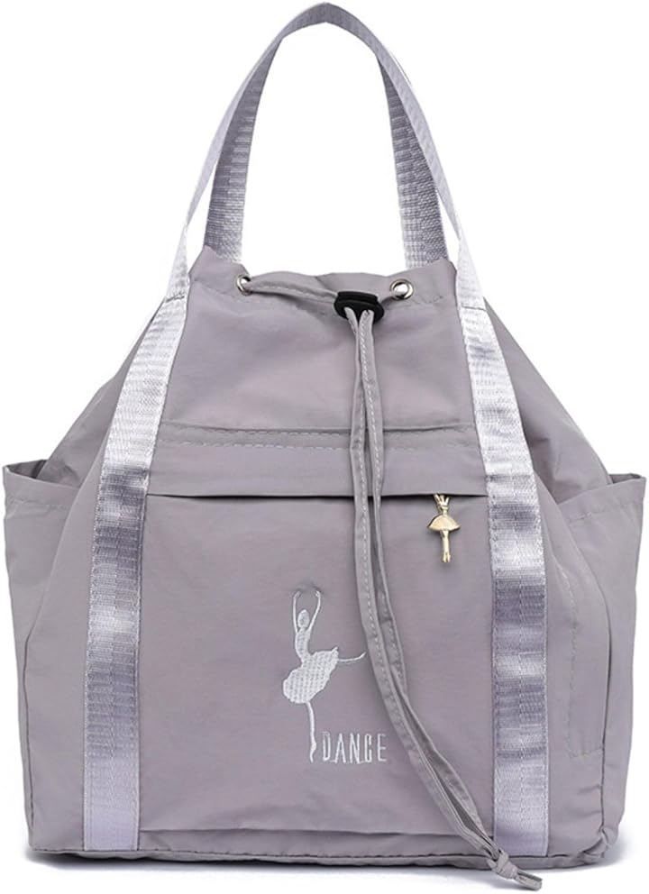 MORY TRADE morytrade バレエバッグ ヨガ ジム 体操袋 2way 軽量 防水
