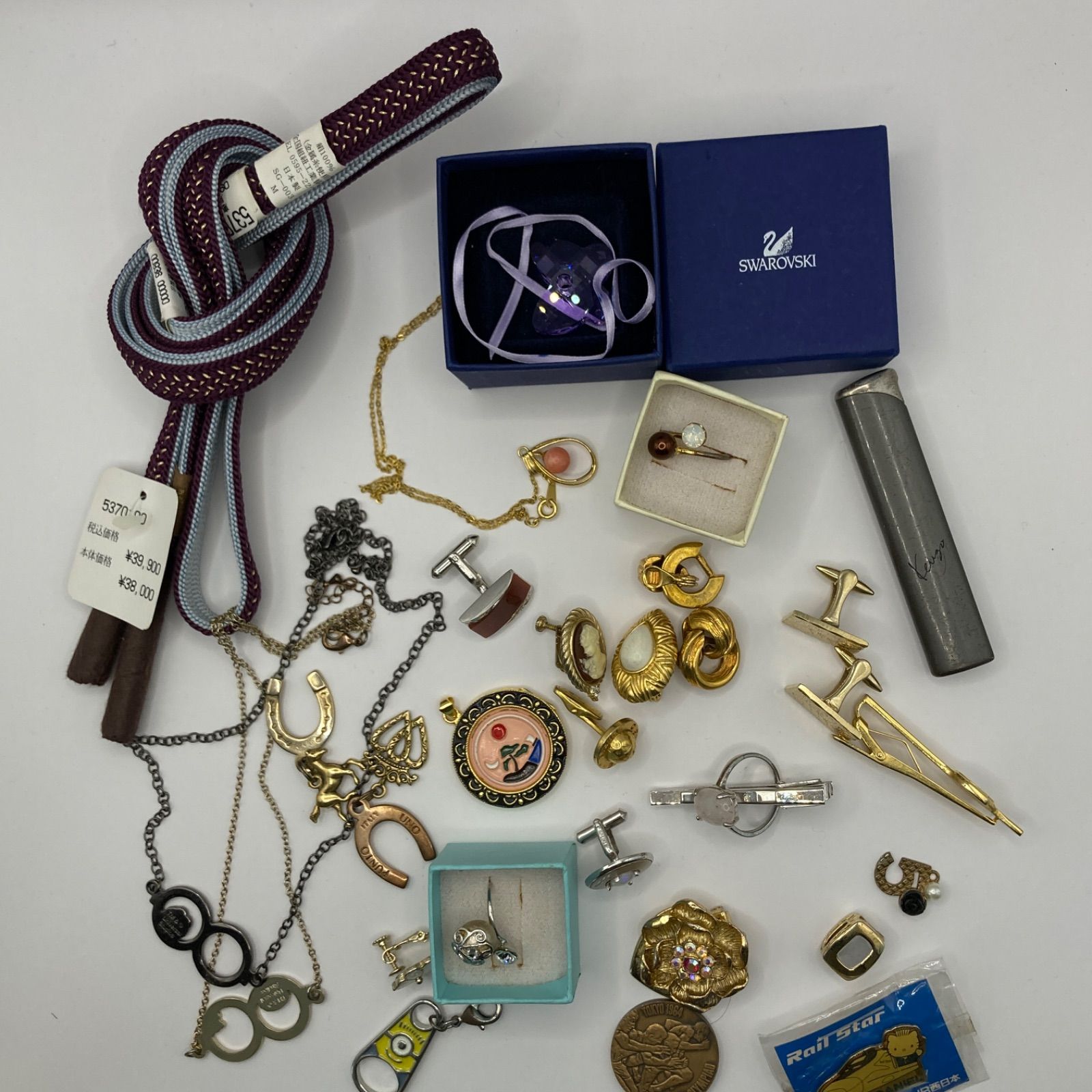 332g】遺品整理 大量まとめ アクセサリー ブランド 貴金属 セリーヌ